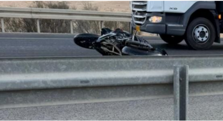 مصرع شاب بحادث دراجة نارية قرب عرعرة في النقب